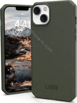 UAG Outback bio case for Apple iPhone 14 Plus olive 