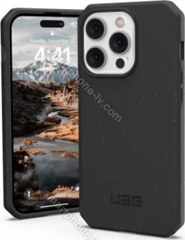 UAG Outback bio case for Apple iPhone 14 Pro black 