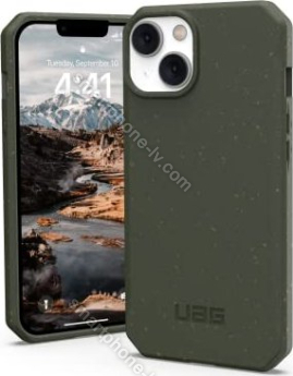 UAG Outback bio case for Apple iPhone 14 olive 
