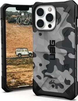 UAG Pathfinder SE Series case for Apple iPhone 13 Pro Black Midnight Camo