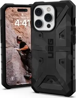 UAG Pathfinder SE Series case for Apple iPhone 14 Pro Black Midnight Camo
