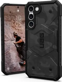 UAG Pathfinder SE Series case for Samsung Galaxy S23+ Black Midnight Camo