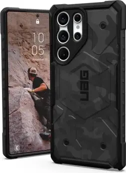 UAG Pathfinder SE Series case for Samsung Galaxy S23 Ultra Black Midnight Camo