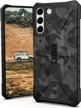 UAG Pathfinder SE Series case for Samsung Galaxy S22+ Black Midnight Camo