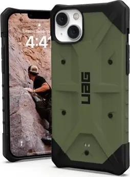 UAG Pathfinder case for Apple iPhone 14 Plus olive