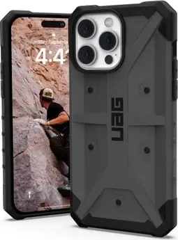 UAG Pathfinder case for Apple iPhone 14 Pro Max silver