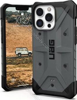 UAG Pathfinder case for Apple iPhone 13 Pro silver 