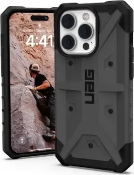 UAG Pathfinder case for Apple iPhone 14 Pro silver