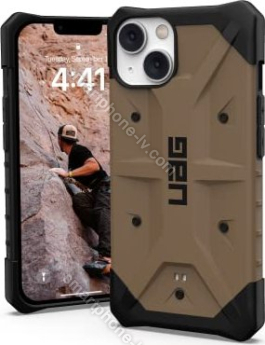 UAG Pathfinder case for Apple iPhone 14 Dark Earth 