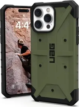 UAG Pathfinder case for Apple iPhone 14 Pro Max olive
