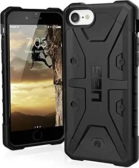 UAG Pathfinder case for Apple iPhone SE (2020) black