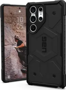 UAG Pathfinder case for Samsung Galaxy S23 Ultra black