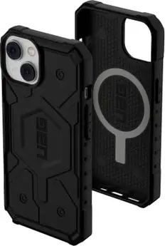 UAG Pathfinder case with MagSafe for Apple iPhone 14 black