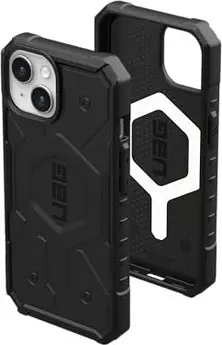 UAG Pathfinder case with MagSafe for Apple iPhone 15 Plus black