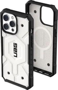 UAG Pathfinder case with MagSafe for Apple iPhone 14 Pro Max white