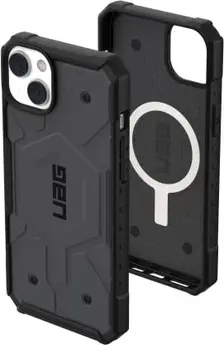 UAG Pathfinder case with MagSafe for Apple iPhone 14 Plus silver
