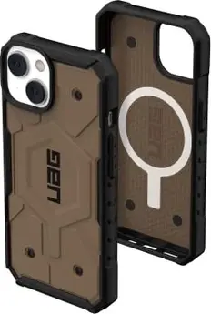 UAG Pathfinder case with MagSafe for Apple iPhone 14 Dark Earth