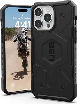 UAG Pathfinder case with MagSafe for Apple iPhone 15 Pro Max black