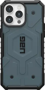 UAG Pathfinder case with MagSafe for Apple iPhone 15 Pro Max Cloud Blue