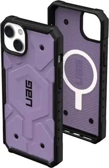 UAG Pathfinder case with MagSafe for Apple iPhone 14 Plus Lilac