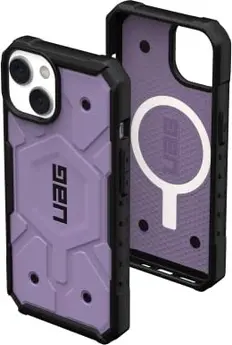 UAG Pathfinder case with MagSafe for Apple iPhone 14 Lilac
