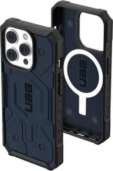 UAG Pathfinder case with MagSafe for Apple iPhone 14 Pro Mallard