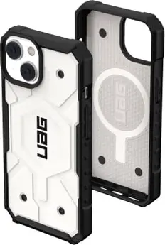 UAG Pathfinder case with MagSafe for Apple iPhone 14 white