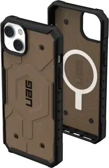 UAG Pathfinder case with MagSafe for Apple iPhone 14 Plus Dark Earth