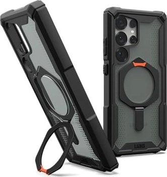 UAG Plasma XTE case для Samsung Galaxy S25 черный/оранжевый