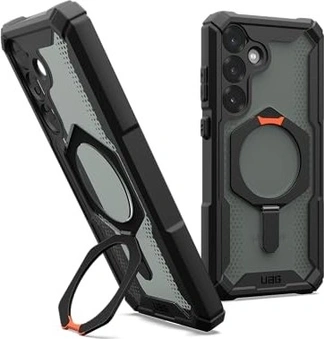 UAG Plasma XTE case для Samsung Galaxy S25+ черный/оранжевый