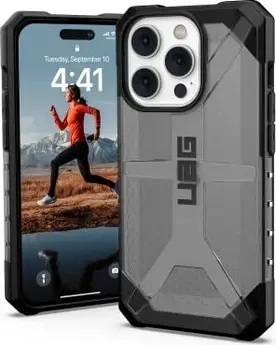 UAG Plasma case for Apple iPhone 14 Pro Ash