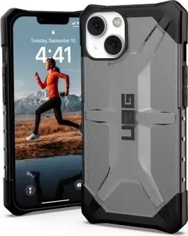 UAG Plasma case for Apple iPhone 14 Ash