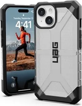 UAG Plasma case for Apple iPhone 15 Ice