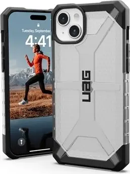UAG Plasma case for Apple iPhone 15 Plus Ice