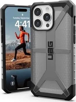UAG Plasma case for Apple iPhone 15 Pro Max Ash