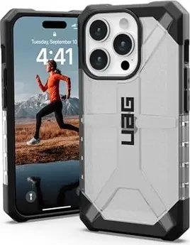 UAG Plasma case for Apple iPhone 15 Pro Ice