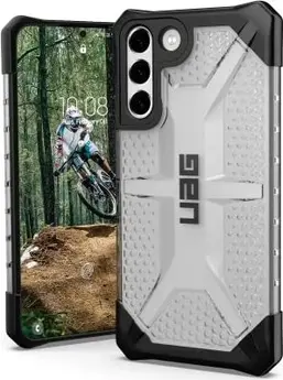 UAG Plasma case for Samsung Galaxy S22+ Ice