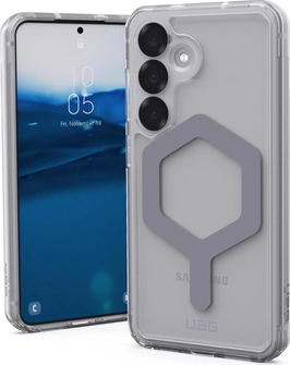 UAG Plyo Pro case для Samsung Galaxy S25 Ice/серебро