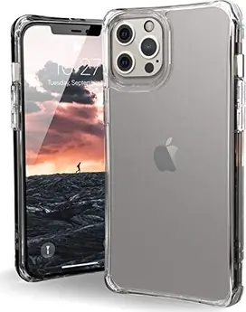 UAG Plyo case for Apple iPhone 12 Pro Max Crystal clear