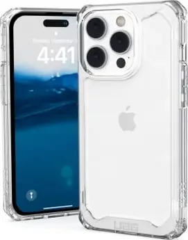 UAG Plyo case for Apple iPhone 14 Pro Ice