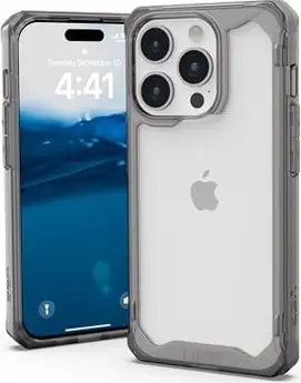 UAG Plyo case for Apple iPhone 15 Pro Ash