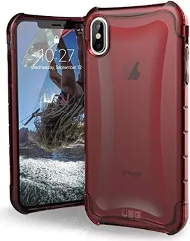 UAG Plyo case for Apple iPhone XS Max red