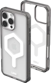 UAG Plyo case with MagSafe для Apple iPhone 16 Pro Max Ash/белый
