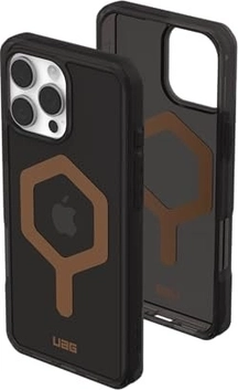 UAG Plyo case with MagSafe для Apple iPhone 16 Pro Max черный/bronze