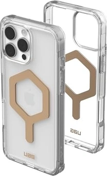 UAG Plyo case with MagSafe для Apple iPhone 16 Pro Max Ice/золотой