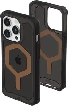 UAG Plyo case with MagSafe for Apple iPhone 15 Pro black/bronze