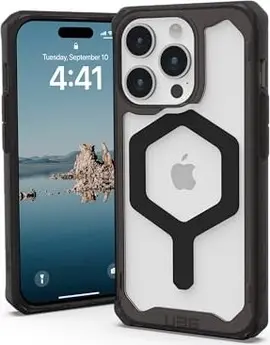 UAG Plyo case with MagSafe for Apple iPhone 15 Pro black
