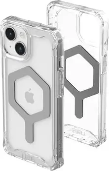 UAG Plyo case with MagSafe for Apple iPhone 15 Ice/silver