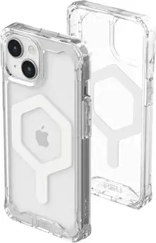 UAG Plyo case with MagSafe for Apple iPhone 15 Ice/white
