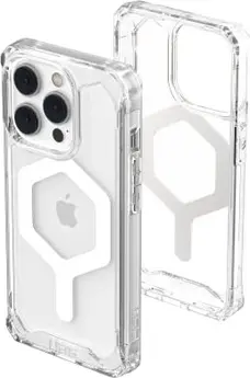 UAG Plyo case with MagSafe for Apple iPhone 14 Pro Ice